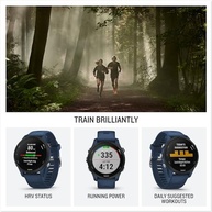 Relógio Garmin Forerunner 255 Cinza: GPS e Monitor Cardíaco para Superar Seus Limites - imagem 3
