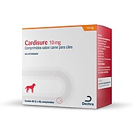 Cardisure 10mg: Alívio para o Coração do seu Pet - imagem 1