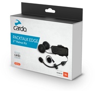 Cardo Packtalk EDGE: Kit Capacete Unissex com Som JBL e Conectividade Avançada - imagem 1