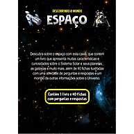 Livro Espaço: Aventura Cósmica com 40 Cards - imagem 2