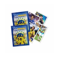 Copa Qatar 2022: Pacote com 24 Figurinhas + 6 Cards! - imagem 2