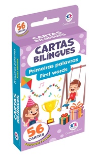 Flash Cards Bilíngues Primeiras Palavras: Aprenda Inglês Divertindo! - imagem 1