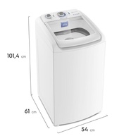 Lave Mais, Gaste Menos: Máquina 9kg Electrolux Efficient Care - imagem 2