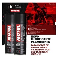 Limpeza de Corrente Motocicleta: Kit Motul MC Care - imagem 2