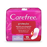 Carefree Proteção: Conforto e Perfume para Você - imagem 1