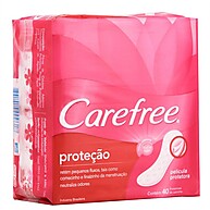 Carefree Proteção: Leveza e Perfume para Você - imagem 1