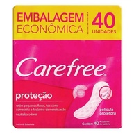 Carefree Proteção Perfumada: 40 Unidades - imagem 1