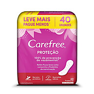 Carefree Sem Perfume: Proteção Íntima Diária - imagem 1