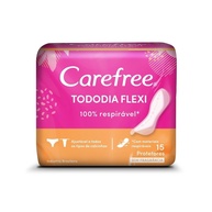 Carefree Todo Dia Flexi: Proteção Diária Sem Perfume - imagem 1