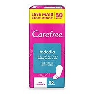 Carefree Todo Dia: Proteção Íntima Sem Perfume - imagem 1