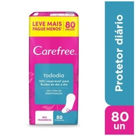 Carefree Tododia Sem Perfume: Proteção Íntima Diária - imagem 1