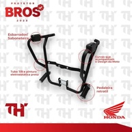 Protetor de Motor e Carenagem para Honda Bros 160/150 (2023): Segurança e Estilo Premium - imagem 3