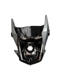 Farol Completo Titan 160 EX 2019 Prata Metálico: Carenagem e Lateral - Renove Sua Moto! - imagem 3