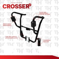 Protetor de Carenagem e Motor Yamaha Crosser + Farol LED Potente - imagem 3