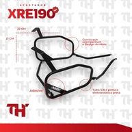Protetor de Carenagem XRE 190 + Afastador de Alforge e Farol LED - Segurança e Estilo - imagem 5