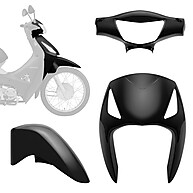 Carenagem Biz 125: Kit Completo Pro Tork (2006-2010) - imagem 1