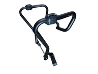 Protetor de Motor e Carenagem Coyote Preto com Pedaleiras - CB 300 F Twister 2023+ - imagem 3