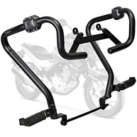 Protetor de Motor e Carenagem Coyote Preto com Pedaleiras - Honda Twister CB 250 (2015+) - imagem 2