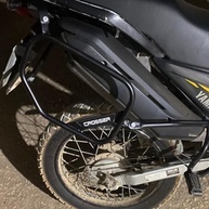 Kit Protetor Carenagem Dianteira e Traseira Crosser + Farol LED - Proteção e Estilo! - imagem 5