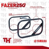 Protetor de Motor e Carenagem Afastador de Alforge para Yamaha FZ25 250 - Segurança e Estilo - imagem 4