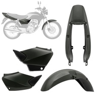 Carenagem FAN 125: Kit 3 Peças Pro Tork Original - imagem 1