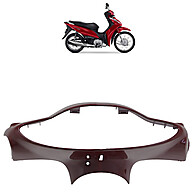 Carenagem Farol Biz 100 2004/2005 Vermelho Liso – Encaixe Perfeito! - imagem 1