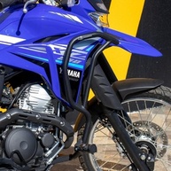 Protetor de Carenagem XTZ Lander 250 2019+ Preto Fosco com Pedaleira Integrada - imagem 5
