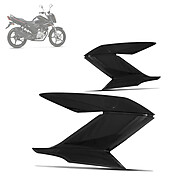 Carenagem Lateral Fazer 150 2014 Cromo Forte – Peça Original - imagem 1