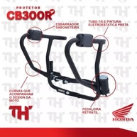 Protetor de Carenagem e Motor Dianteiro Honda CB 300 (Até 2015) - Segurança e Estilo! - imagem 3