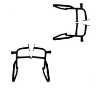 Protetor de Carenagem Titan/Fan/Start 160 (16/25) - Preto: Segurança e Estilo para Sua Moto - imagem 5