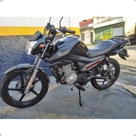 Protetor de Carenagem e Motor Yamaha Factor 150 - Segurança e Estilo em Preto Fosco - imagem 4