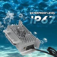 Carregador de Bateria 48V 15A HANGKUNNE para Carrinho de Golfe - Carga Rápida e Inteligente - imagem 5
