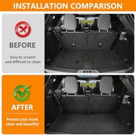 Tapete de Carga Protetor Premium para Ford Explorer 2020-2025 | Encaixe Perfeito e Durabilidade - imagem 3