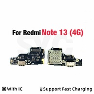 Placa de Carga USB Xiaomi Redmi Note 13 4G - imagem 2