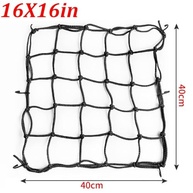 Rede de Carga para Moto 40x40cm com 6 Ganchos - Organize e Transporte com Segurança! - imagem 5