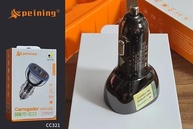 Carregador Veicular 68W Triplo USB-C (2x) + USB-A: Carga Rápida e Segura - imagem 5
