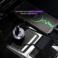 Carregador Veicular 38W Geonav: Turbine a Carga! - imagem 2