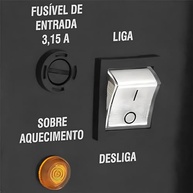 Carregador de Bateria Vonder CBV 950 - Carga Rápida e Inteligente 220V - imagem 3