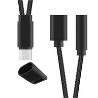 Adaptador USB-C 2 em 1: Áudio + Carga! - imagem 3