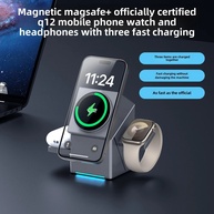 Central de Carga 3x1: iPhone, Apple Watch e AirPods - imagem 2