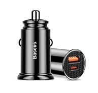 Carregador Veicular Baseus Turbo 30W: Carga Rápida PD 4.0 para seu iPhone - imagem 1
