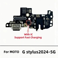 Conector de Carga Moto G Stylus 5G 2024 - imagem 2