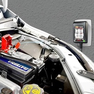 Luxcar: Carregador de Bateria Automotivo 12V Inteligente - Carga Rápida e Segura - imagem 3