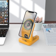 Central de Carga 3 em 1: iPhone, AirPods e Luminária - imagem 2