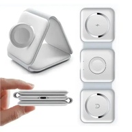Central de Carga 3 em 1: Wireless, Dobrável e Rápida! - imagem 2