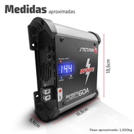 Fonte Stetsom Infinite 60A: Energia e Carga! - imagem 2