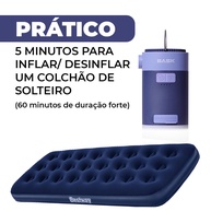 Bomba de Ar 3 em 1 Bask: Infla, Ilumina e Carga! - imagem 2