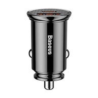 Carregador Veicular Baseus Mini PPS USB/USB-C Preto: Carga Rápida e Inteligente - imagem 2