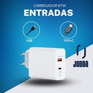 Carregador Turbo 67W Jodda: Carga Rápida e Segura para Xiaomi Poco X6 5G e Mais! - imagem 3