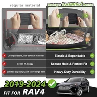 Rede de Carga Muslogy para Porta-Malas Toyota RAV4 2019-2024: Organize e Proteja Sua Bagagem - imagem 5